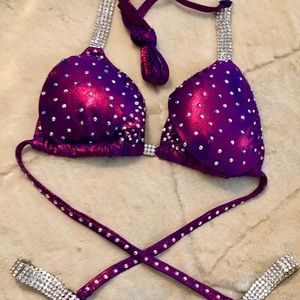 Figure Competition Posing Suit